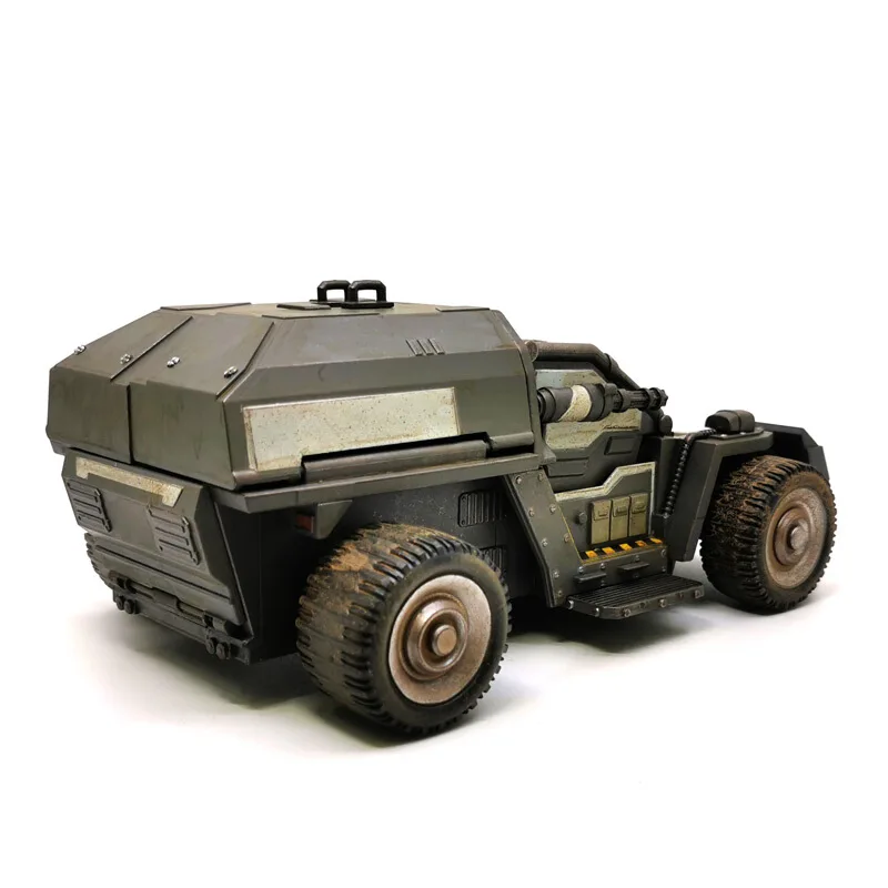 JOYTOY 1/27 подвижные военные игрушечные автомобили 4 стиля риносороги искусственная