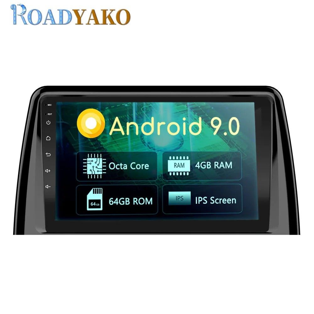 10 1 ''Android автомобильный Радио Мультимедийный видео плеер для KIA KX7 2017 2019 стерео