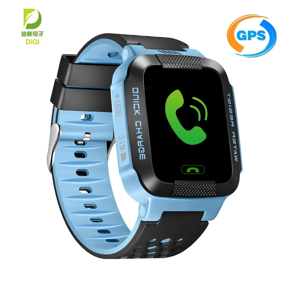 Y21G Детские Смарт-часы в режиме реального времени трекер безопасности gps/A gps/LBS Life