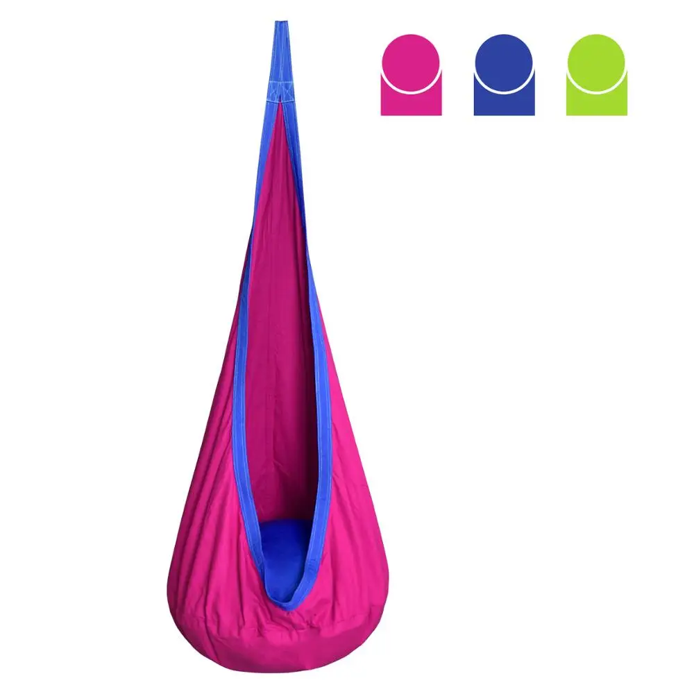 ARRIES Творческий Детский гамак садовая мебель Pod Качели стул помещении на открытом