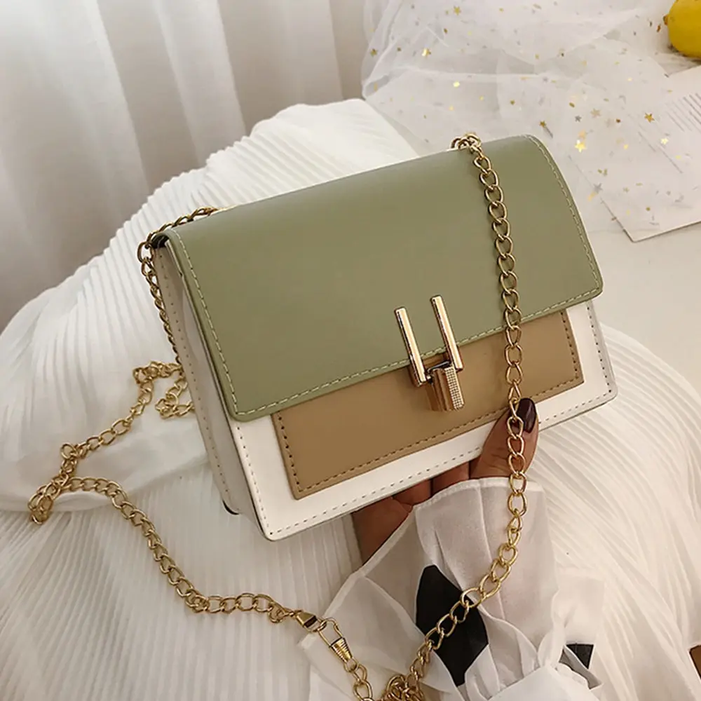 

Homenari 2021 Spring Mini PU Leather Ladies Shoulder Bags Chain Woman's Crossbody Bag Fashion Messenger Female Coins Tote