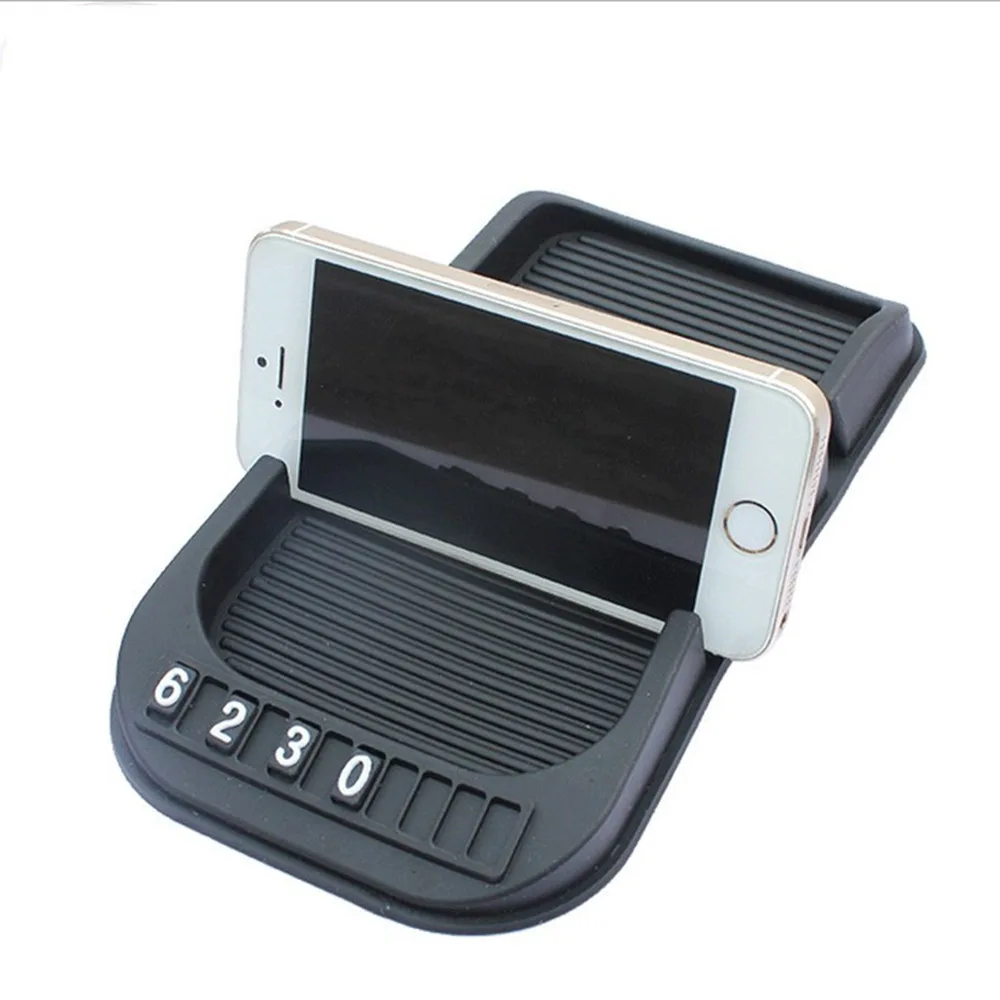 Автомобильные держатели Противоскользящий коврик для приборной панели