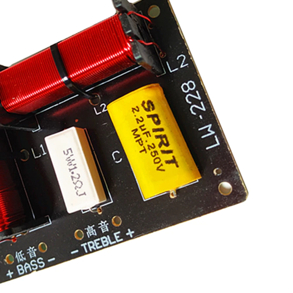 Профессиональный дистрибьютор с 2 полосами высоких частот домашний кинотеатр DIY