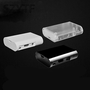 Черный чехол для Raspberry Pi Модель B + B Plus Raspberry Pi 2 Модель B Корпус Корпуса FZ1166