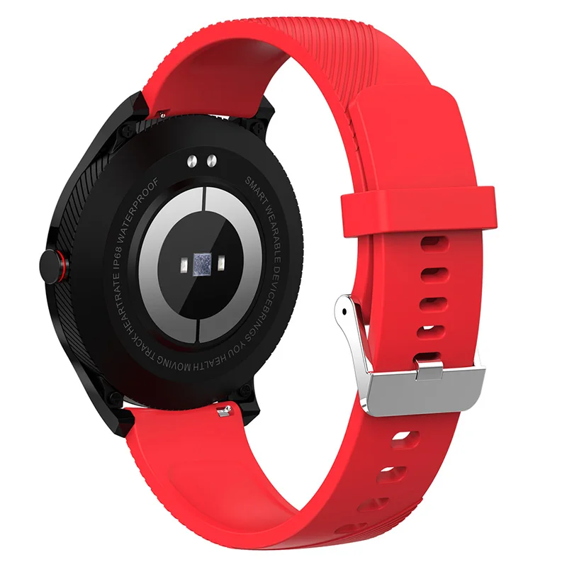 Умные часы L9 водонепроницаемые пульсометр ЭКГ оксиметр кровяного давления шаг