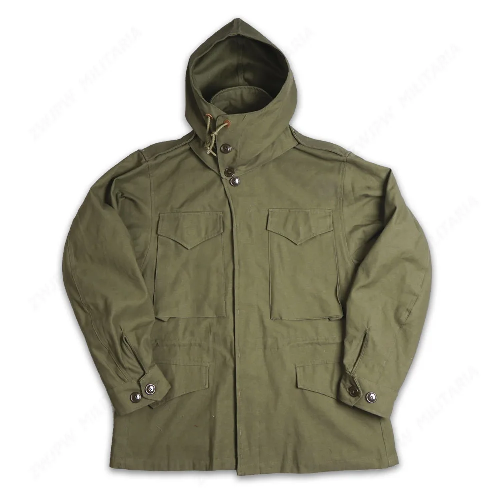WW2 US MILITARY ARMY GREEN M43 Coat Jacket with hat|Маскировочный костюм для охоты| |