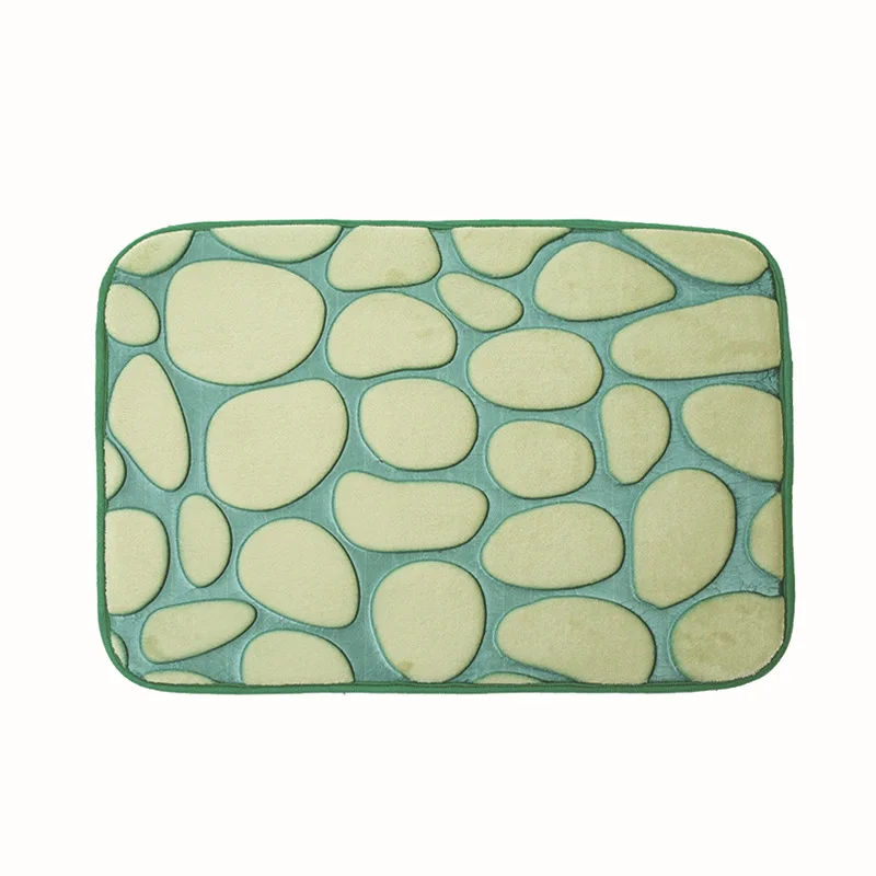 Коврик напольный для спальни впитывающий нескользящий 3d ковер в виде мрамора