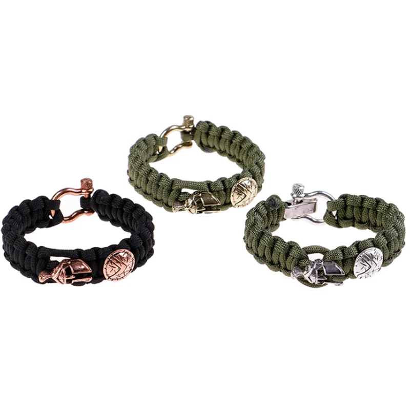 Зонтик веревка Бусины Металлические Подвески для DIY Подвеска Пряжка зонта RopeLanyards