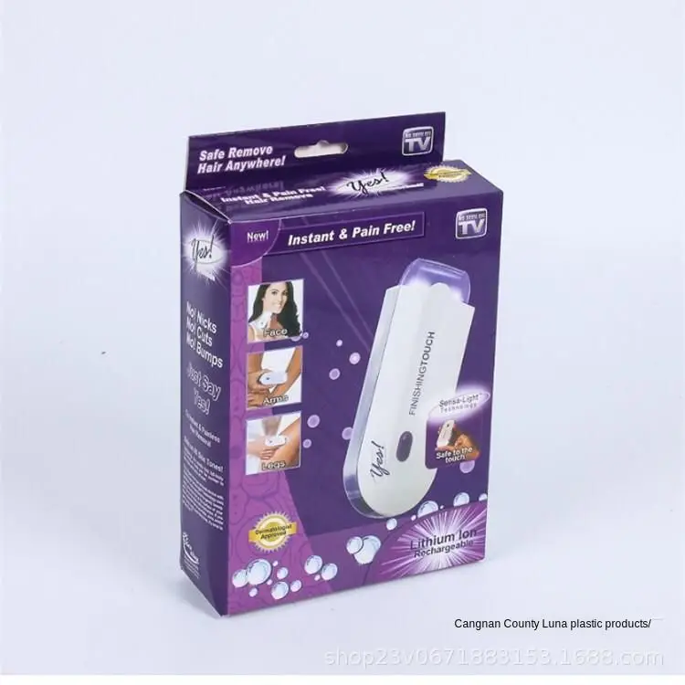 2 в 1 Электрический эпилятор для женщин удаление волос безболезненный женский