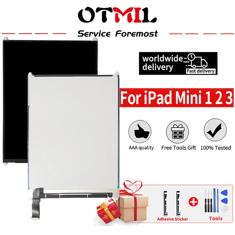 For iPad mini 1 2 3 LCD Display Screen Digitizer Replacement Free Tools Tested Tablet | Компьютеры и офис