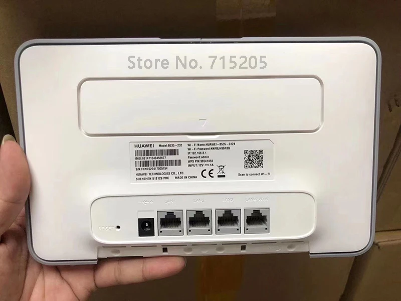 Разблокированный HUAWEI B535 телефон 4G Wifi роутер LTE беспроводной с антенной Wi Fi