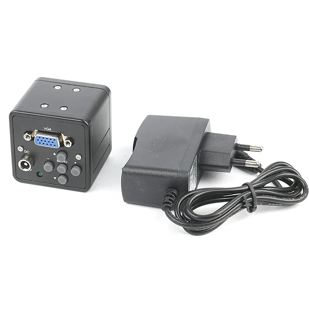 HD1080P 2 миллиона пикселей цифровой промышленный видео C mount микроскоп камера 100 240 в