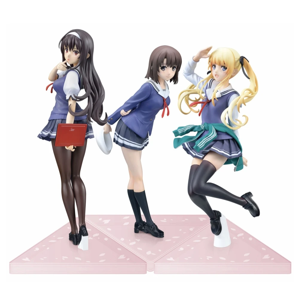 

Anime Original Sega Prize Eriri Katou Megumi Kasumigaoka Utaha How To Raise A Boring Girlfriend Anime Figure Kawaii Gift