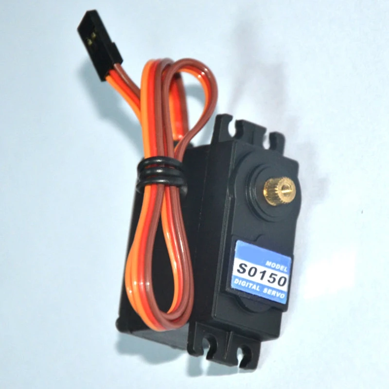 15 кг высокий крутящий момент Coreless Motor Servo S0150D металлический редуктор для Rc робота