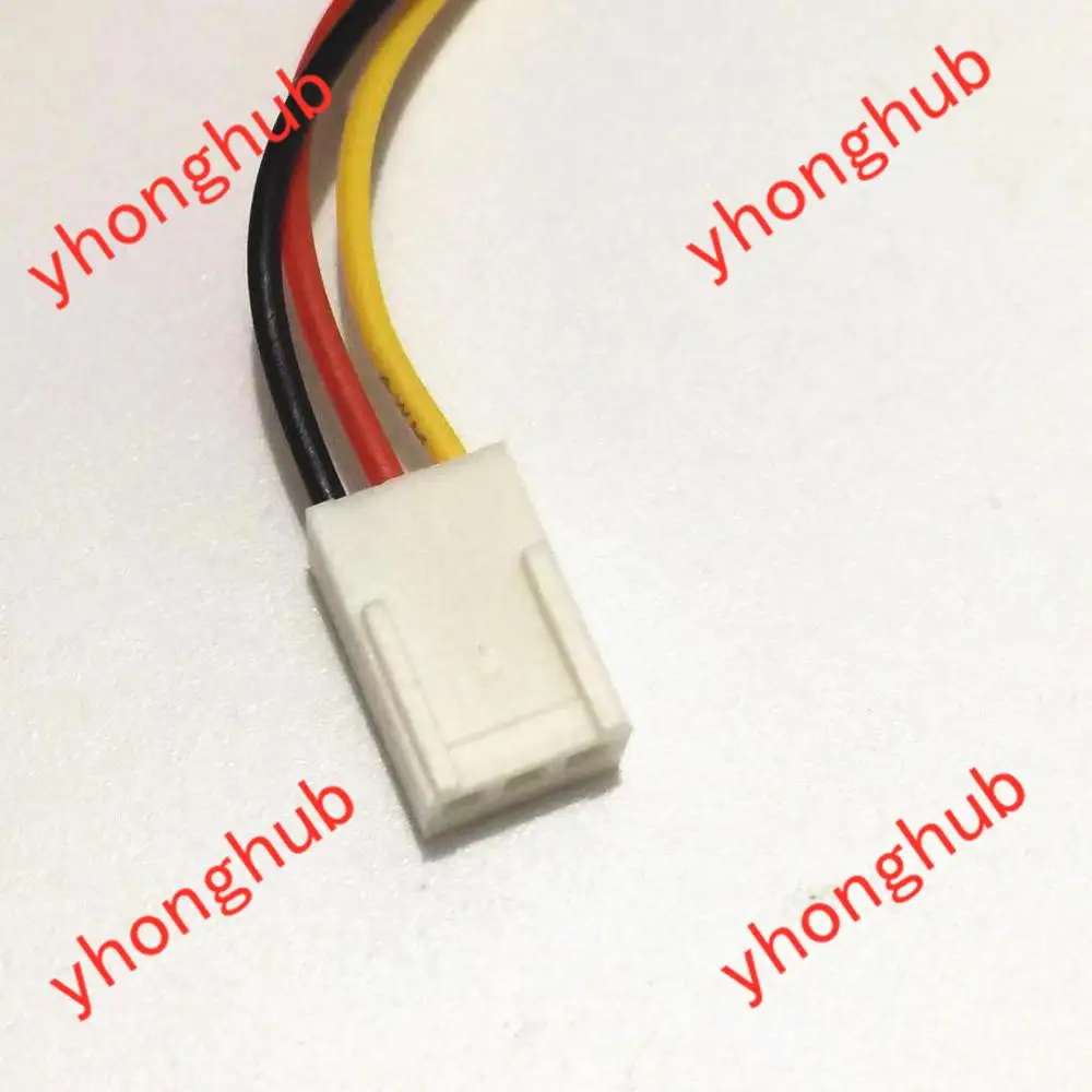 Y.S TECH FD128025HB N DC 12V 0.2A 80x80x25 мм 3 Провода Сервер вентилятор охлаждения|Кулеры и