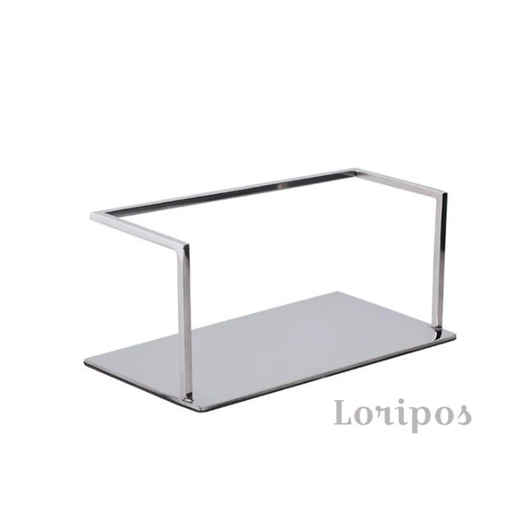 

Desk Wallet Collection Desk Purse Storage Metal Wallet Display Stand Purse Display Tray Wallet Holdershelf Exhibition Rack Frame