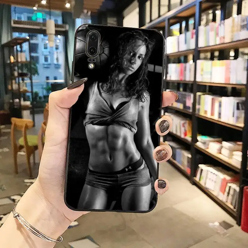 

Bodybuilding Gym Fitness Phone Case For Huawei honor Mate P 10 20 30 40 Pro 10i 9 10 20 8 x Lite