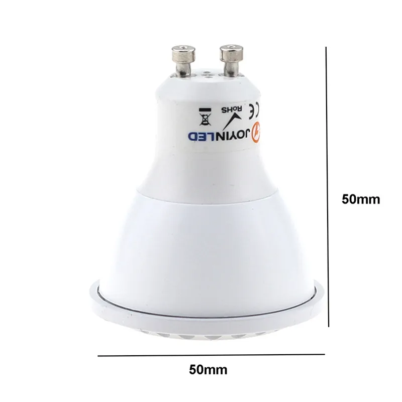 Высокая эффективность Светодиодный лампа 3W 4W 5W 110V 220V GU10 MR16 светодиодный лампы