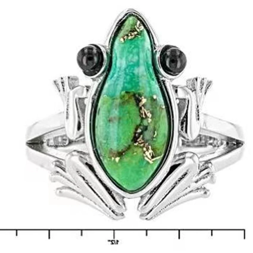 

Bohemian Vintage Frog Animal Rings For Women Frog Toad Metal Wrap Ring Wedding Ring Men Grilfriend Party Gifts
