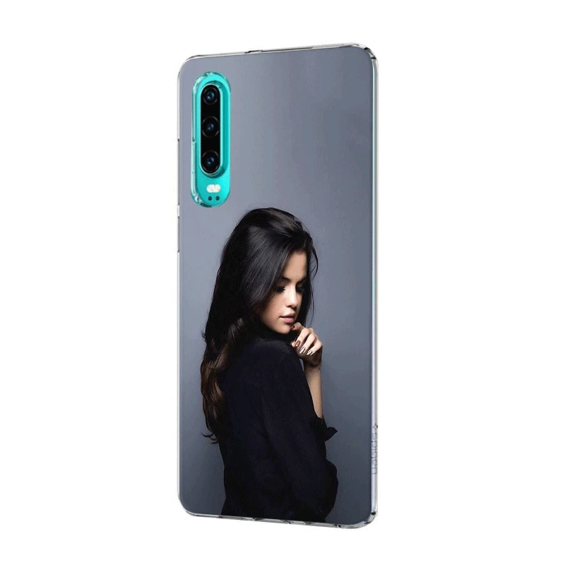 Мобильный телефон чехол для Honor 6A 6C 7A 8 8X 9 9X 10 View 20 Lite Pro Play Твердый Selena Gomez |
