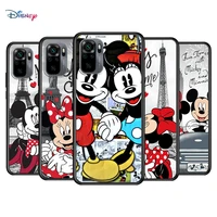disney cartoon cute minnie mickey mouse for xiaomi redmi note 10s 10 9t 9s 9 8t 8 7s 7 6 5a 5 pro max tpu silicone phone case