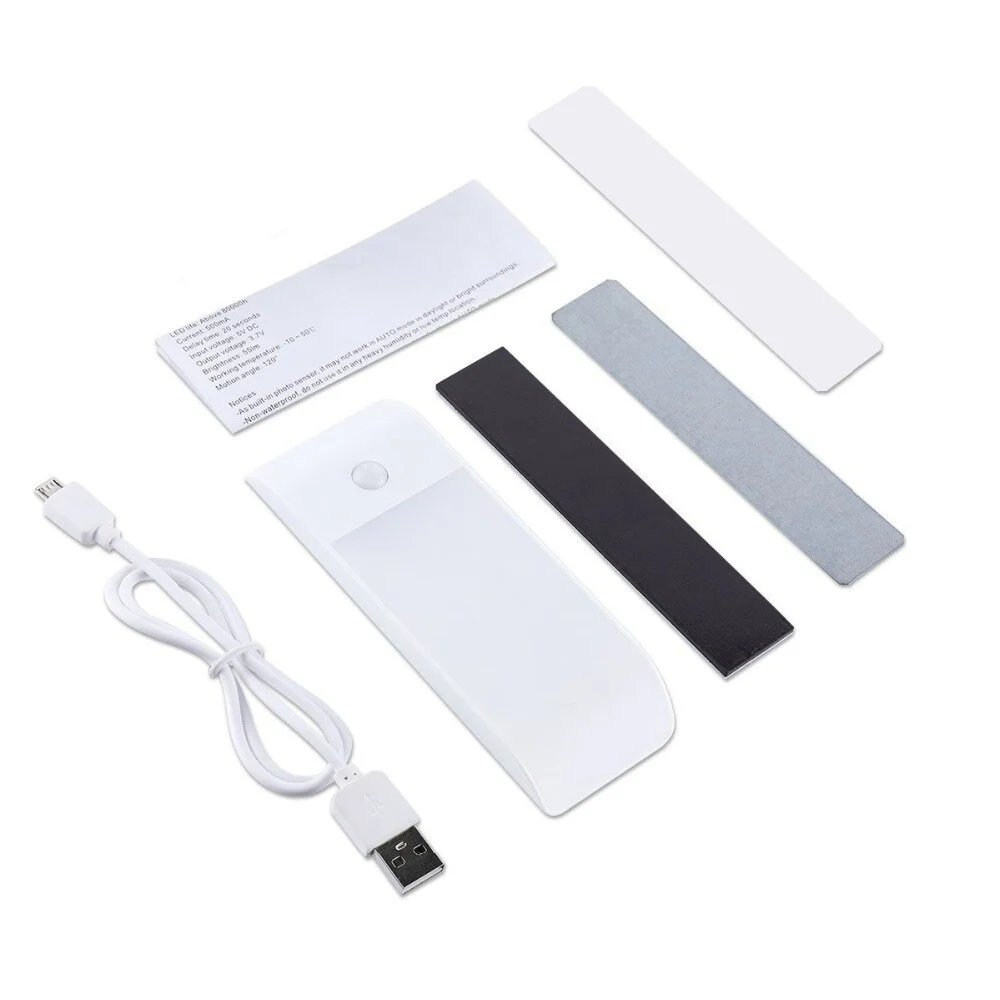 Кухонный светильник для шкафа с инфракрасным датчиком движения 12LEDSSMD5730