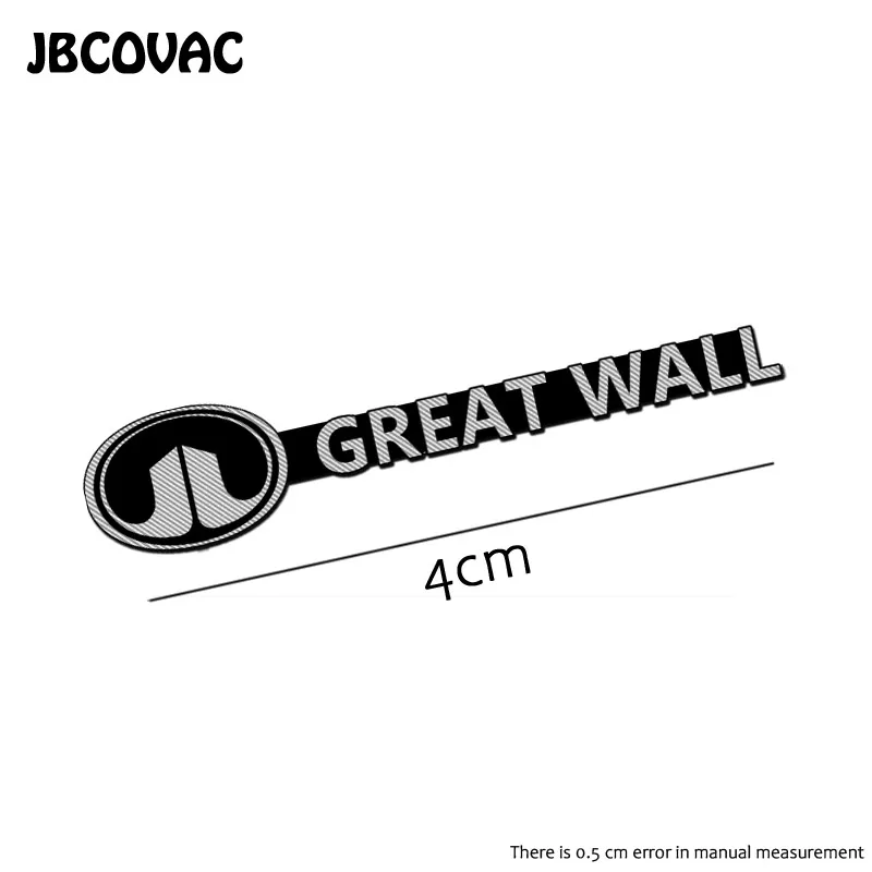Автомобильные аксессуары Алюминиевые наклейки на динамики для автомобиля Great Wall
