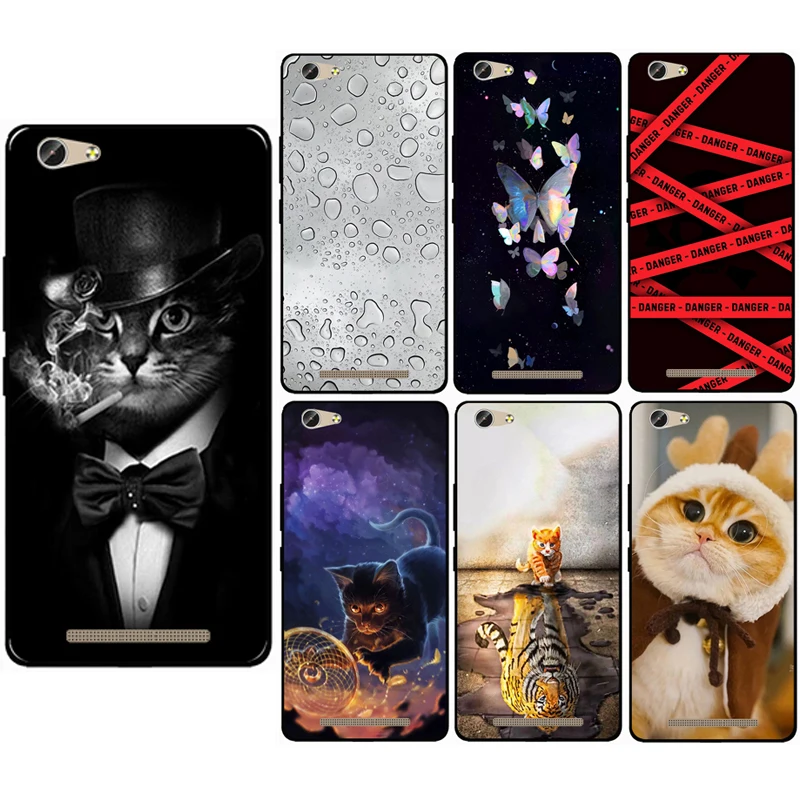 Мягкий силиконовый милый чехол из ТПУ Для Highscreen Power Ice Funda Coque Capa защитный для