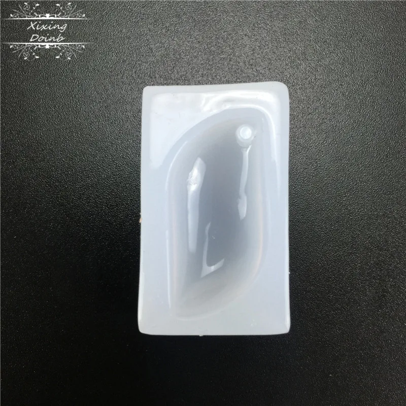 1 шт. DIY ремесло S форма силиконовая подвеска в виде капли воды драгоценный камень