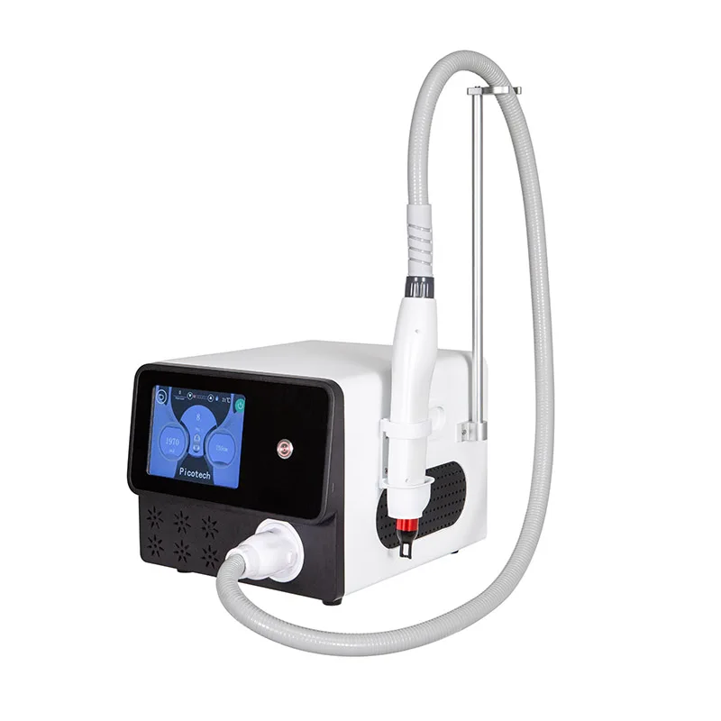 

Picosecond 1064nm 532nm 755nm And 1320nm Equipped With 4 Probes Can Removal All Color Tattoos And Pigment