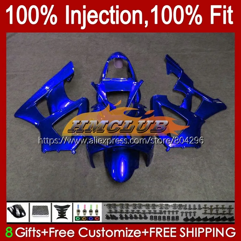 

Инъекция OEM для HONDA CBR929RR CBR 929RR 929 900 RR CC 11No.137 CBR900 CBR929 RR 00 01 глянцевый синий CBR900RR 2000 2001 обтекатели