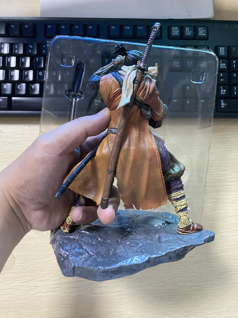SEKIRO тени для век под давлением дважды фигурки ограниченная версия коллекционные