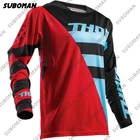 Новинка 2021, Джерси THOR SUBOMAN для горных велосипедов, Джерси для мотокросса, для мотокросса, для горных велосипедов, MX BMX, велоджерси pocmoto