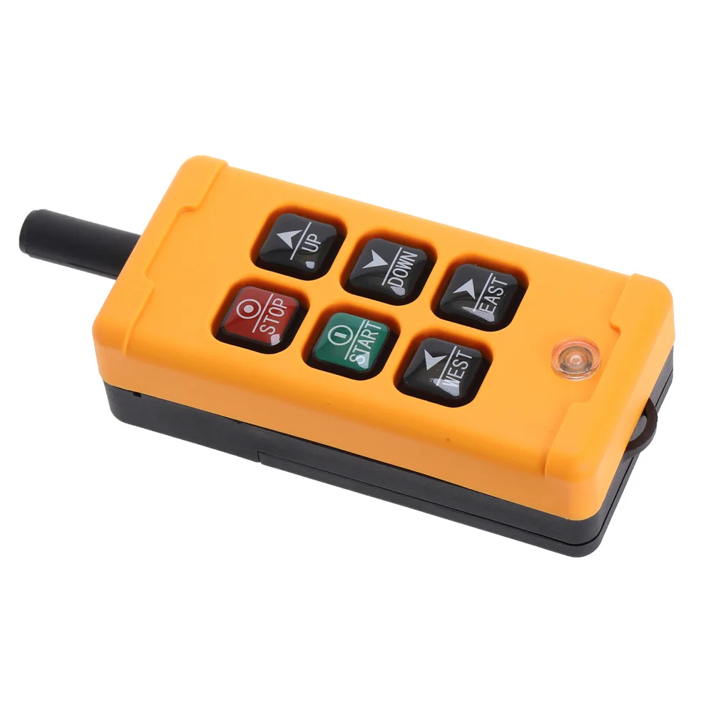 HS 6 подъемный Радиоуправляемый промышленный пульт дистанционного управления