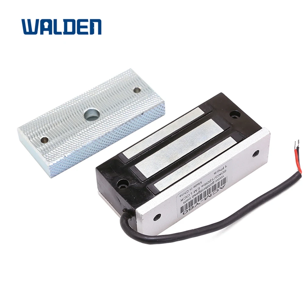

60kg 100lbs fail secure door access control electric magnetic lock