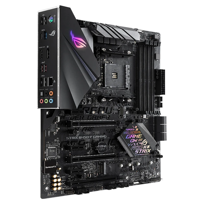 Asus ROG STRIX B450-F игровая системная плата AMD B450 socket AM4 ATX материнская плата