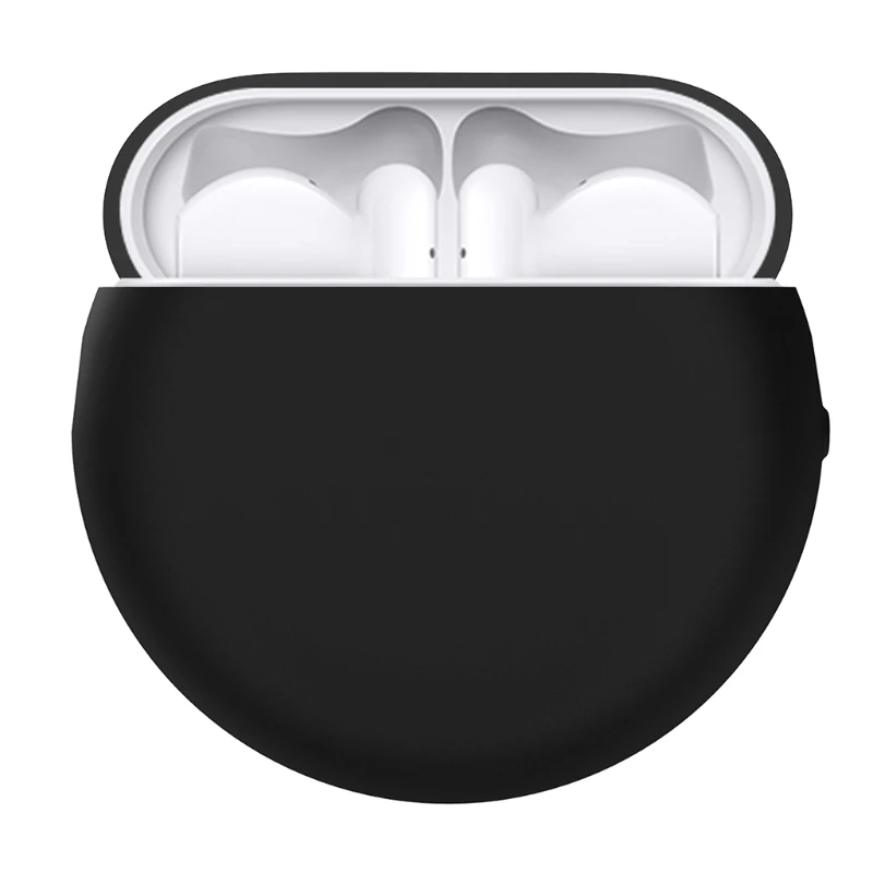

Case Cover Compatible with -HUAWEI FreeBuds 4 Earbuds Charging Case Soft Carrying Case Protective Charging Case Cover S