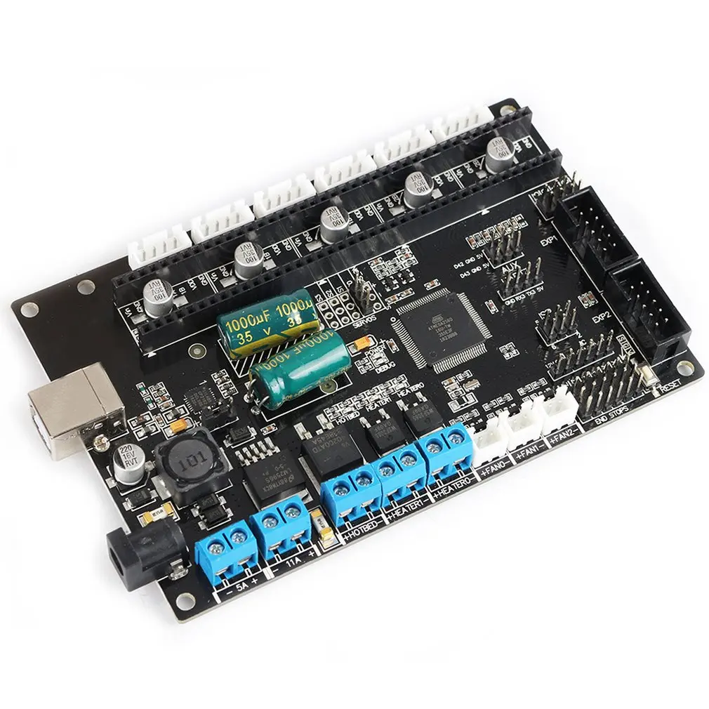 Материнская плата 3D принтер TriGorilla материнская Совместимость Mega2560 & RAMPS1.4 4 слоя PCB