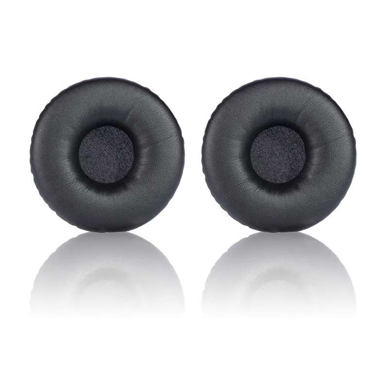 Амбушюры Сменные мягкие для Sony MDR XB450AP/XB550/XB650/XB400 накладки наушников черные Yw # 2