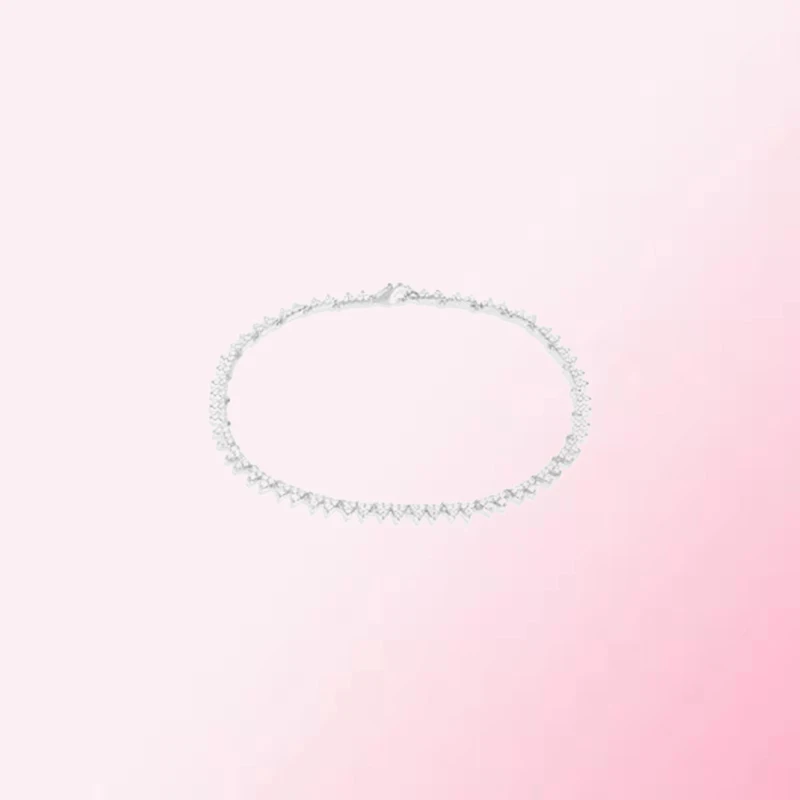 

1:1 Make 925 Sterling Silver Custom Simple Fashion Lover Gift Fashion Bracelet