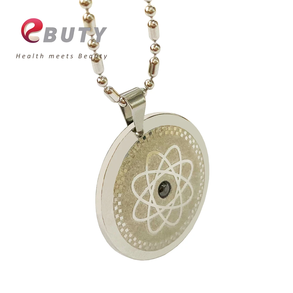 EBUTY женская элегантная Подвеска из нержавеющей стали ювелирные изделия