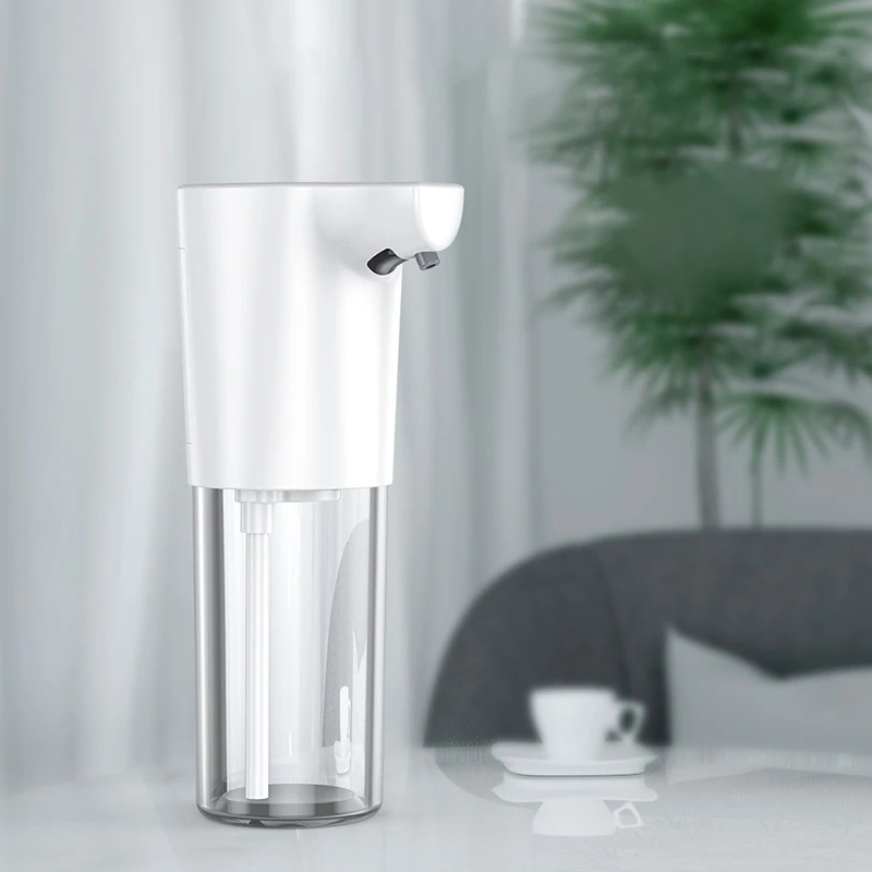 Портативный Новый Модный диспенсер для жидкого мыла Инфракрасный умный датчик