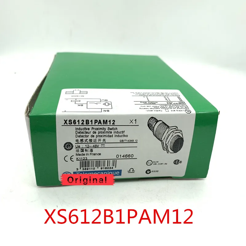 Датчик приближения XS612B1PAM12 NPN NO Schneider новый высококачественный|Зарядные