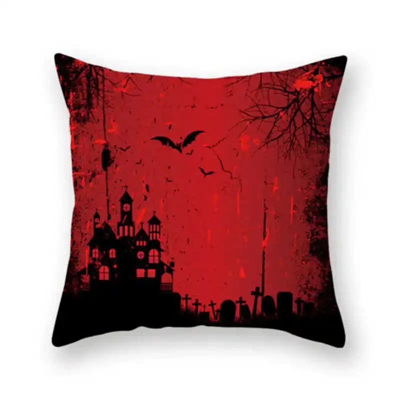 Наволочка в виде тыквы новый привидение счастливый крест чехол на Хэллоуин