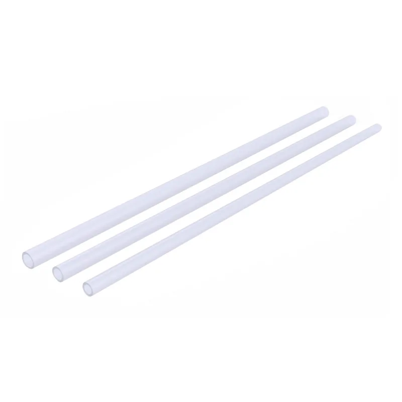 

6PCS Bykski Frosted Acrylic Hard Tubes,8X12MM,10X14MM,12X16MM,Matte PMMA Rigid Pipe For Computer Water Cooling,CB-PMMAFR