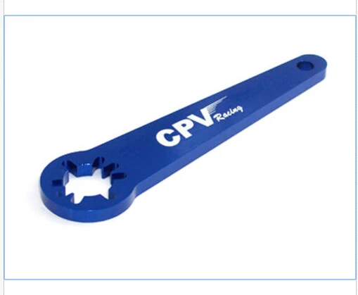 60102B CPV RC нитро двигатель сплав титановый маховик гаечный ключ x 1 | Игрушки и хобби