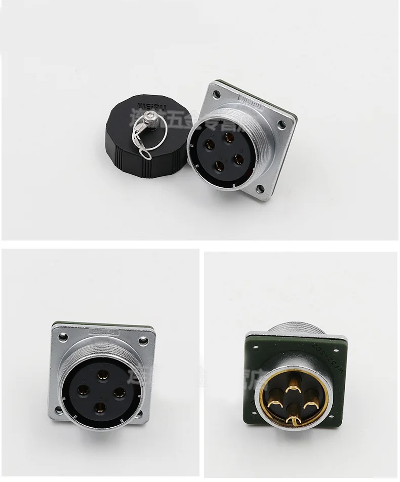 

WEIPU WF32 TI+Z M32 Waterproof Electrical Wire to Board Automotive Connector Adapter 4 6 8 10 11 13 19 Pin Soldering Screw Lock