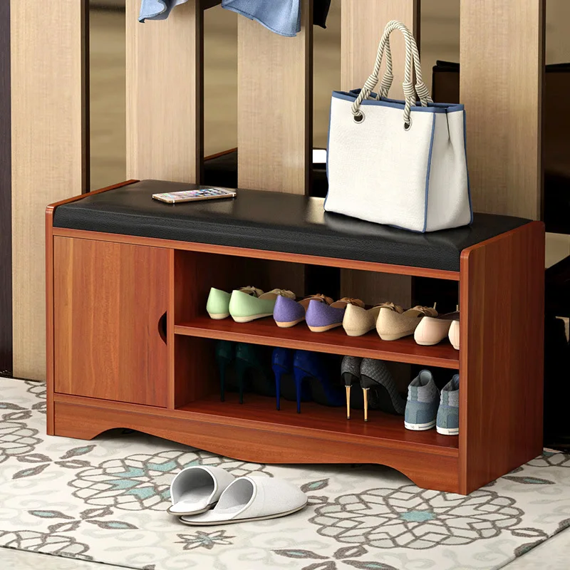Стул для обуви простой современный многофункциональный стул хранения дивана