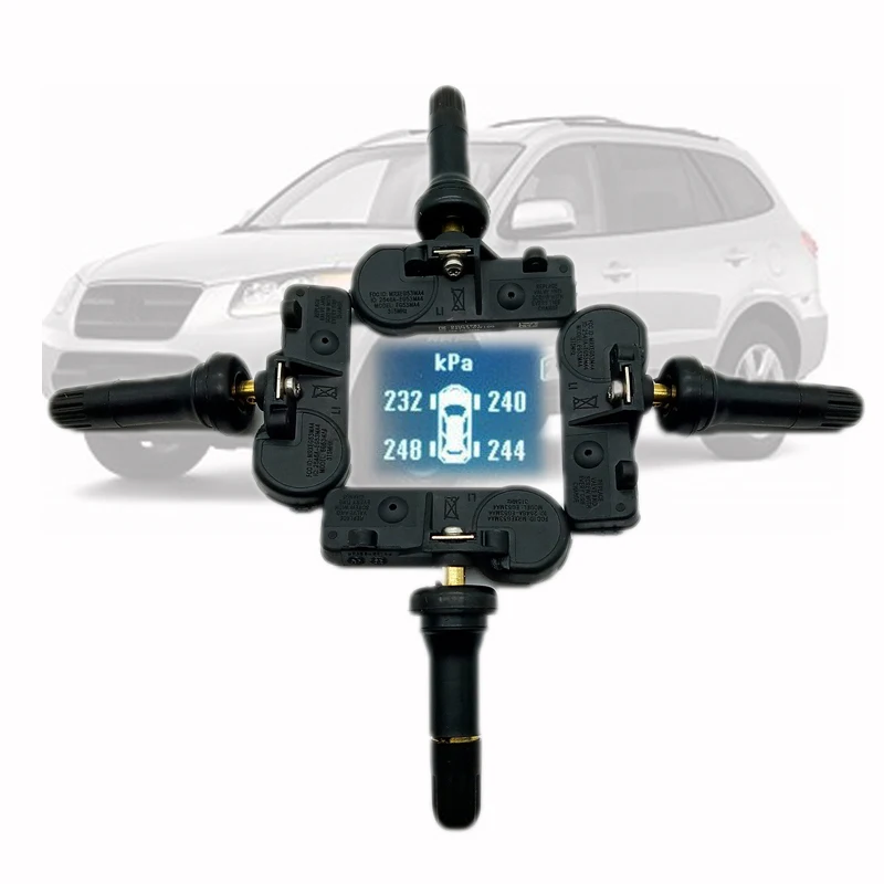 Система контроля давления в шинах 529330W100 для HYUNDAI SANTA FE 2011 2012 TPMS 52933 0W100 315 МГц датчик