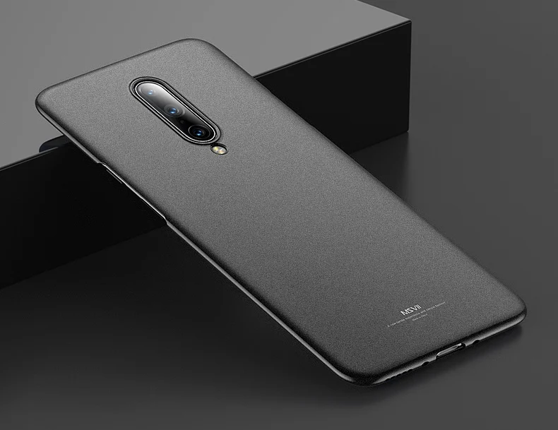 One plus 7 Pro Чехол Msvii Тонкий матовый чехол для Oneplus 7 7 T 6 7 T 6T чехол Oneplus7 PC чехол для One Plus 7 T Pro 6T чехол s